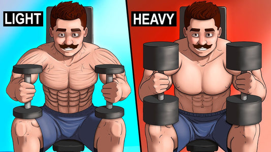 Lifting Heavy vs. High Reps: Which Builds More Muscle?